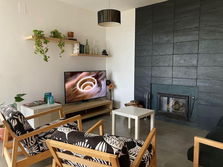 Casa Rural Paraje Valdefuentes ** Montehermoso Eksteriør billede